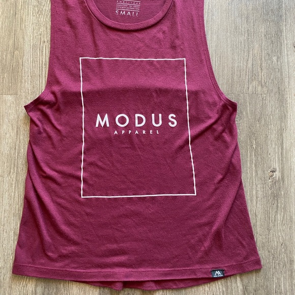 Women’s Modus Apparel Mulberry Muscle Tank - Picture 3 of 9